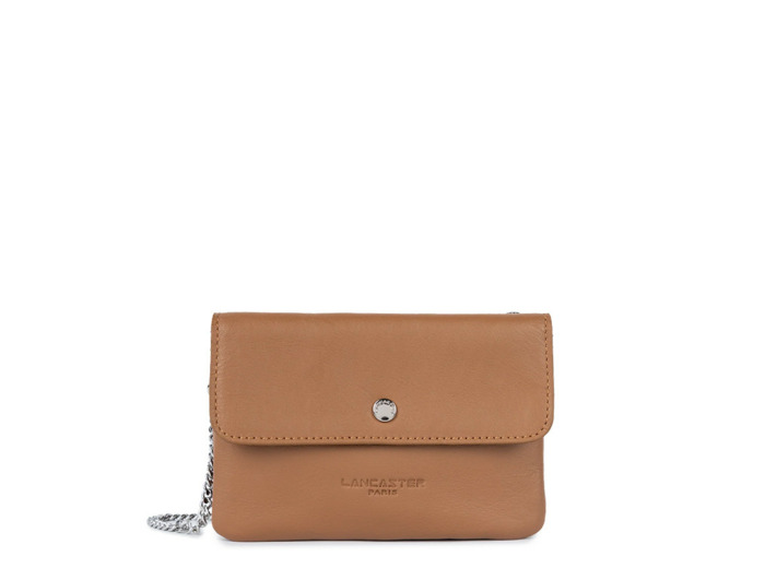 Lancaster Soft PM Petite Pochette Double 176-003 Camel