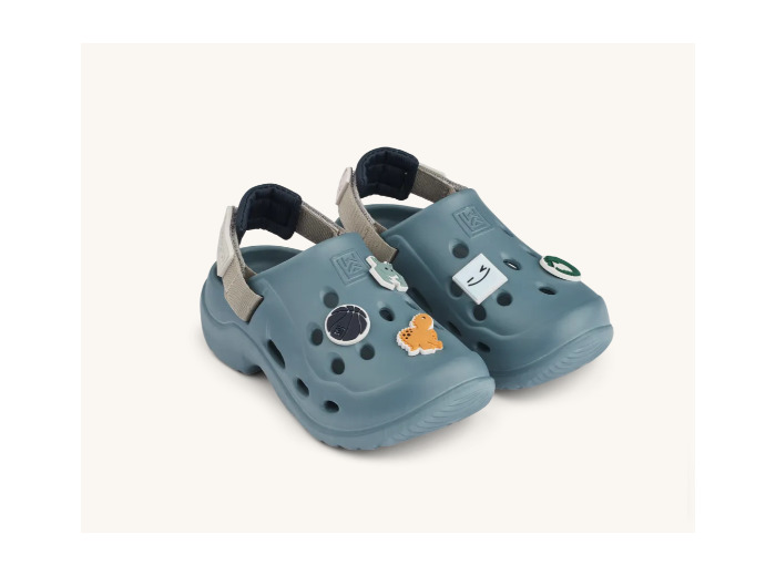 Sandales Milas Bleu
