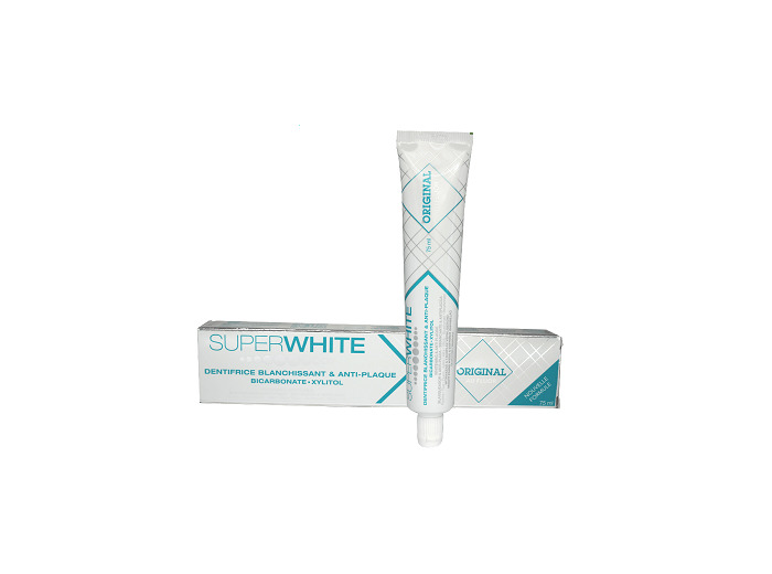 SUPERWHITE ORIGINAL DENTIFRICE 75ML
