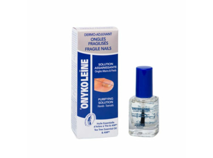 Dermo-adjuvant Solution Assainissante 10ml Onykoleine Ongles Des Mains Et Pieds Asepta
