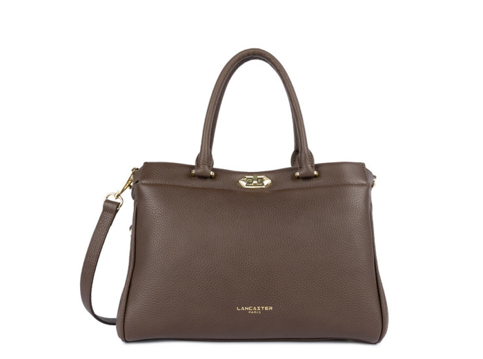Lancaster Mademoiselle Romy Sac Cabas 572-107 Marron
