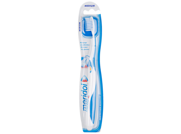 Protection Gencives Brosse A Dents Medium Meridol