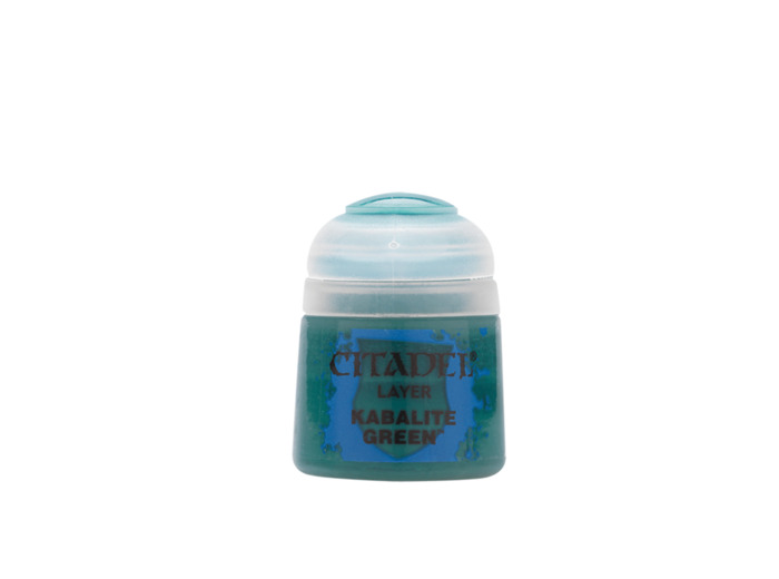 Kabalite green layer