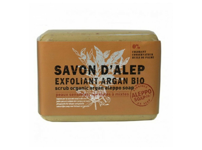 TADE SAVON DaposALEP EXFOLIANT ARGAN 100G