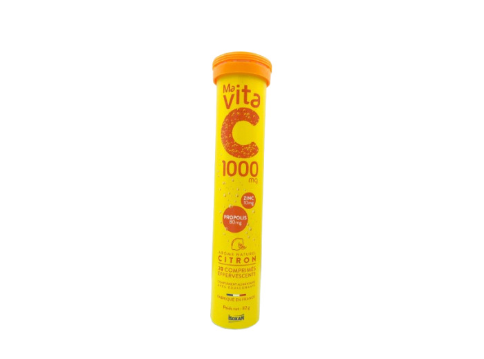 ISOXAN VIT C B/20