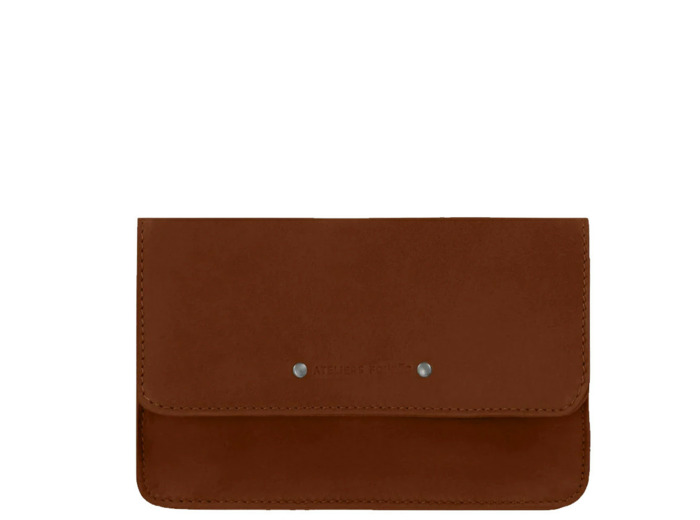 Ateliers Fourès Baroudeur Pochette Ceinture Minos F998 Fauve