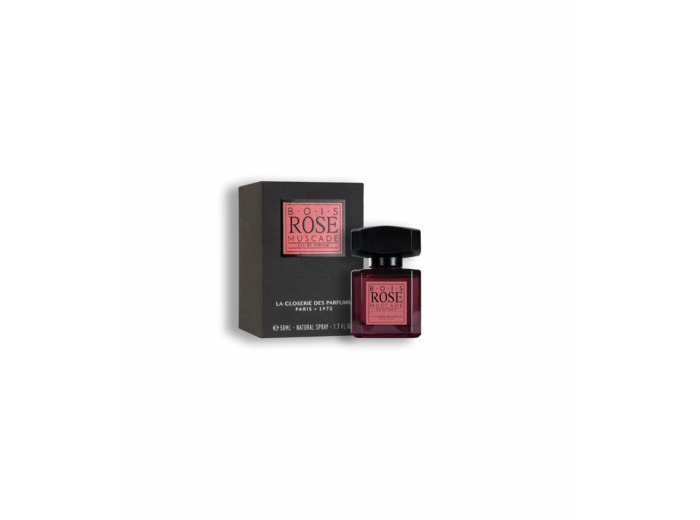 Rose Muscade EP Vaporisateur 50ml De La Closerie Des Parfums