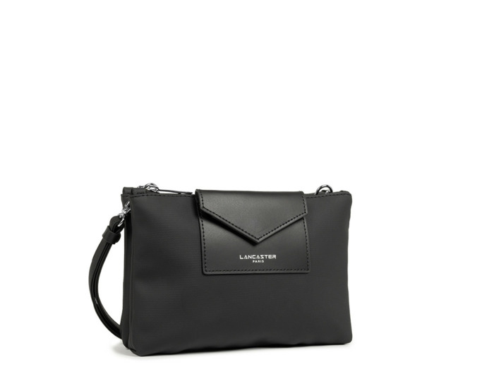 Lancaster Storm KBA Sac Pochette Double Compartiments 516-70 Noir