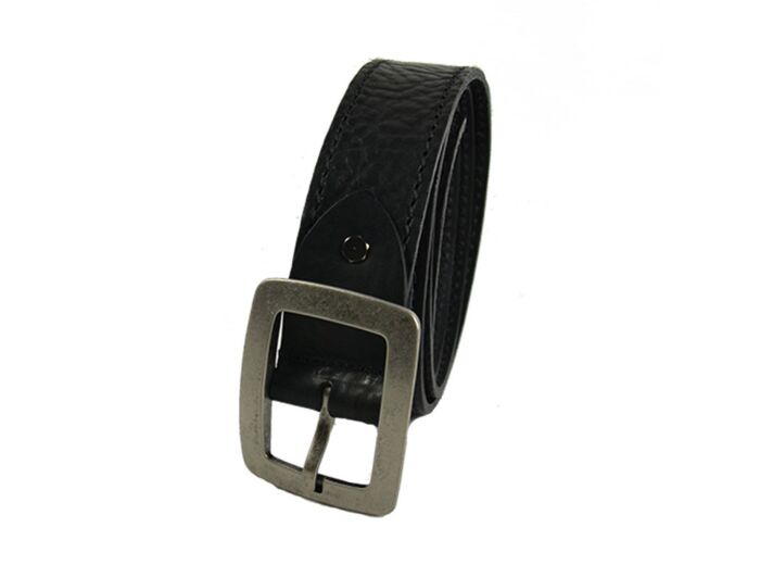 Ateliers Fourès Ceinture Cuir Homme F50574 Missouri Noir