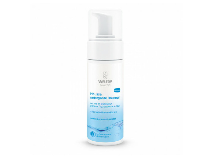 WELEDA MOUSSE NETTOYANTE DOUCEUR 150ML