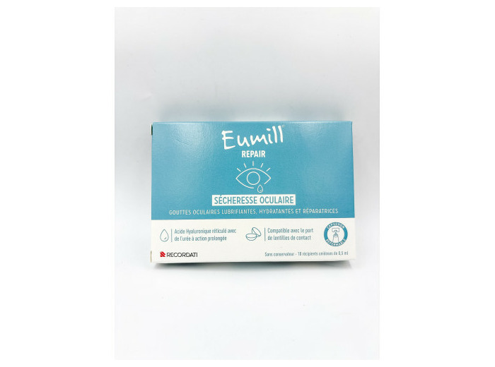 EUMILL REPAIR SECHER OCUL MONODOSE 0,5ML