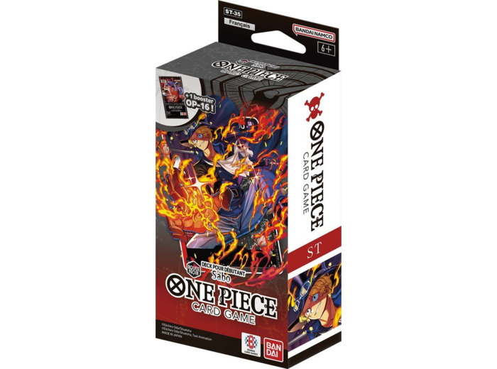 One Piece : Deck pour débutant ST35 - Sabo FR