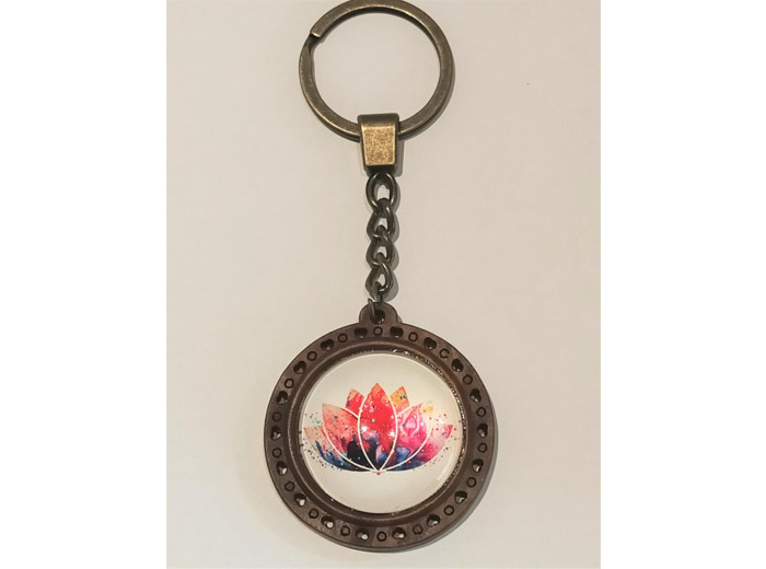 Porte-clés Lotus
