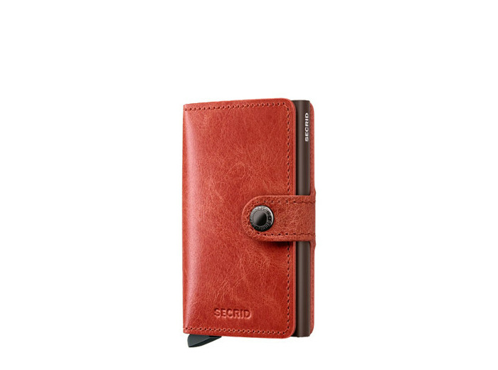 Secrid Porte-Carte Miniwallet Orange