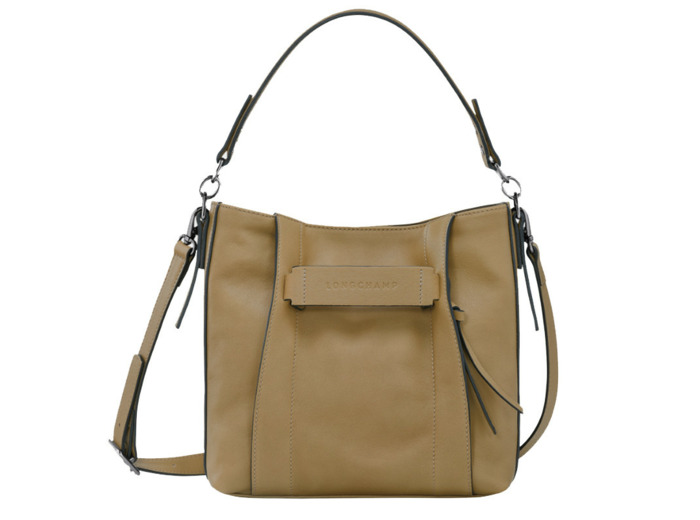 Longchamp 3D Sac bandoulière S Tabac