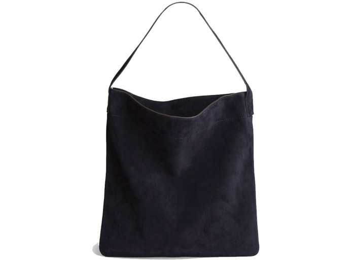 Gérard Darel Lady Sac Hobo Cuir Velours Universe