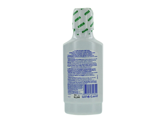 GUM BDB ORTHO SS ALC 300ML