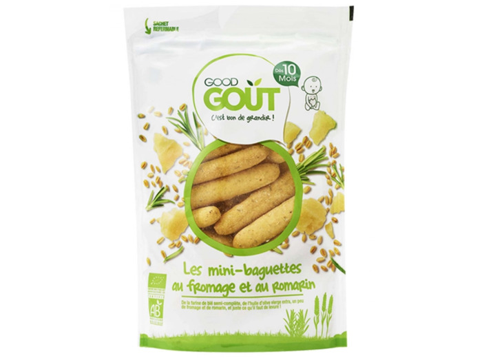 GOOD GOUT MINI BAGUETTE FROM/ROMARIN 70G
