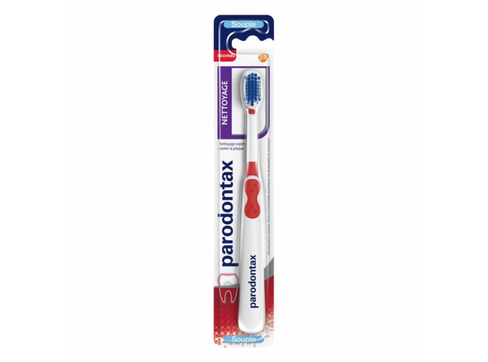 Brosse a dents nettoyage souple Parodontax