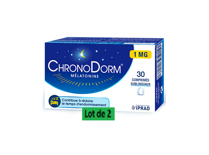 CHRONODORM 1MG CP 30X2