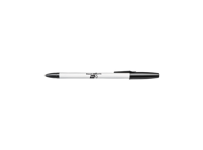 Stylo à bille ECO "Stick", noir