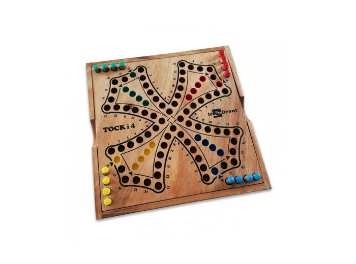 Jeu de TOCK pocket "Le Délirant"