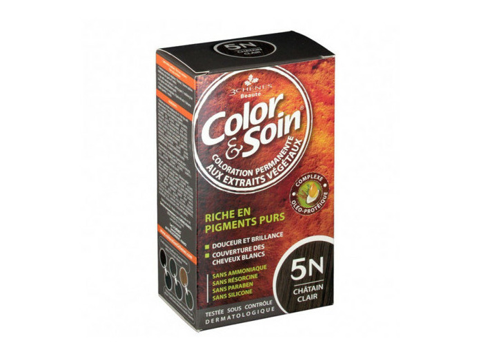LES 3 CHENES COLORampSOIN CHAT CLAIR 5N