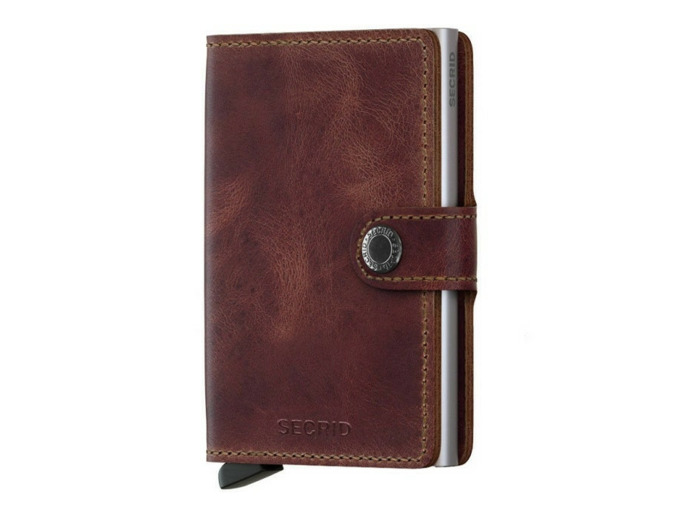 Secrid Porte-Carte Miniwallet Vintage Brown