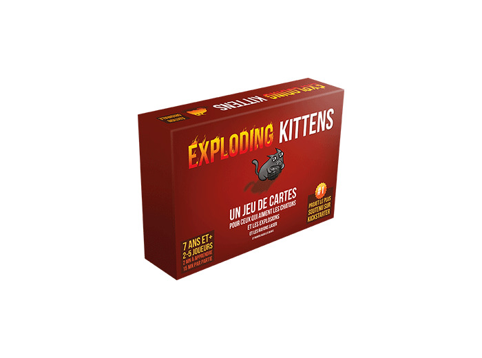 Exploding kittens