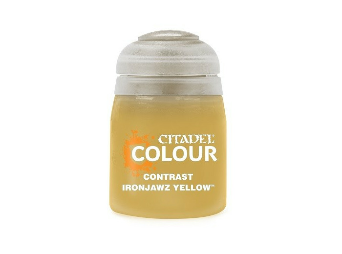CONTRAST: IRONJAWZ YELLOW (18ML)