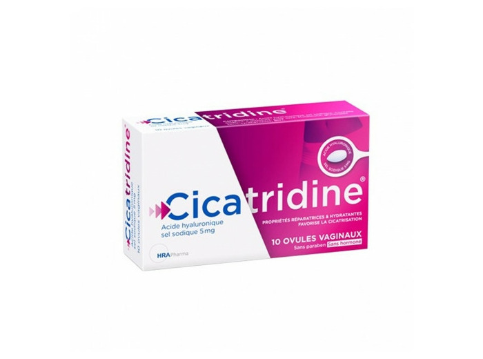 CICATRIDINE OV VAGIN BT 10