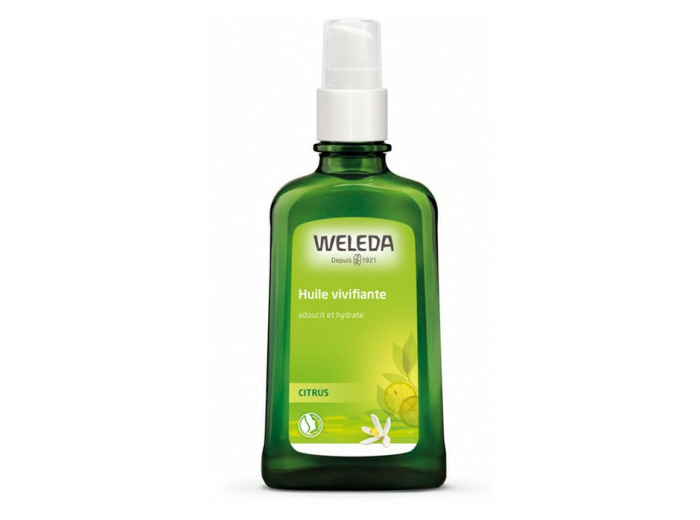 Huile Vivifiante 100 ml Citrus Weleda