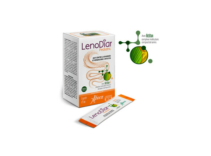 Lenodiar Pediatrics 12 Sachets Gastro-intestinale Aboca