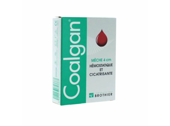 COALGAN OUATE B/5 STERILE