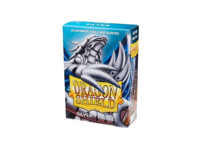 Dragon sheild silver matte jap