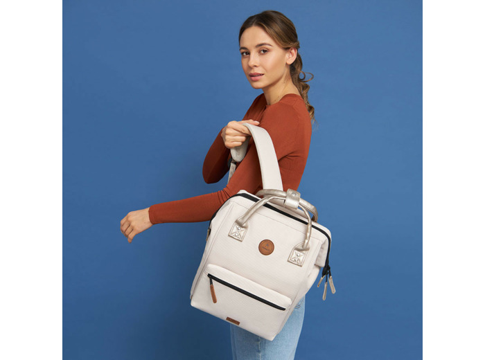 Cabaïa Medium Alger Sac à Dos 13" Blanc
