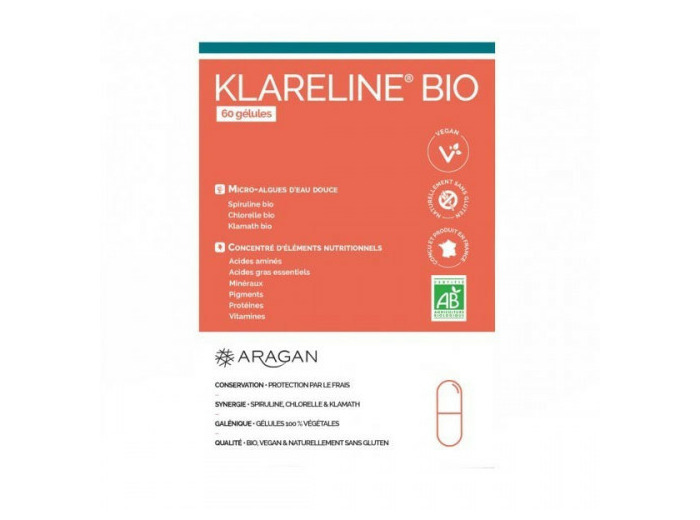 ARAGAN KLARELINE BIO GELU 60