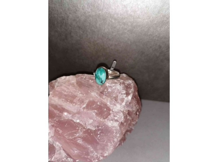 Bague argent 925/000 Turquoise (USA)