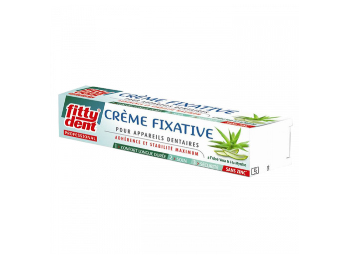FITTYDENT PROFESS CR FIXATIVE S/ZINC 40G
