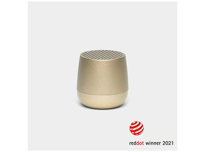 Enceinte Mino+ Alu - Or
