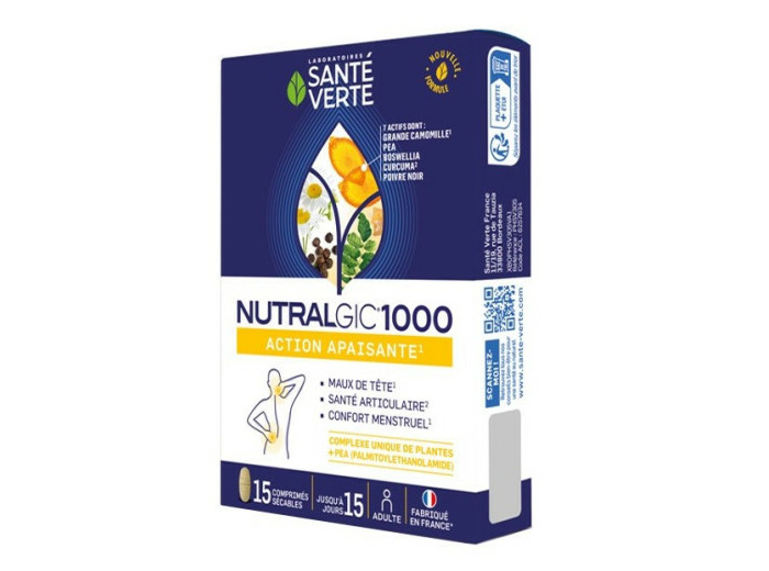 SV NUTRALGIC 1000 BTE 15 NEW
