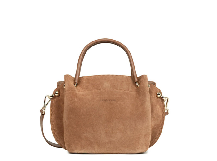 Lancaster Suède Louisa Sac A Main 470-103 Moka