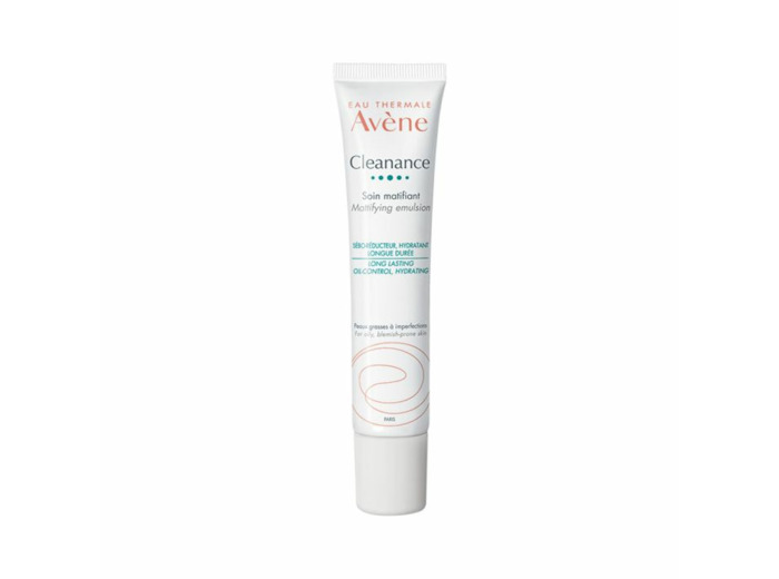 Soin matifiant sébo-réducteur, hydratant longue durée 40ml Cleanance Peaux grasses à imperfections Avène