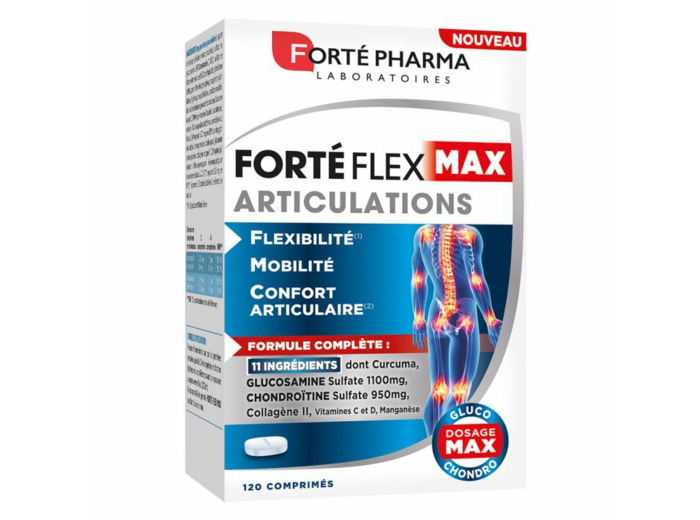 FORTE FLEX MAX ART CPR BT120