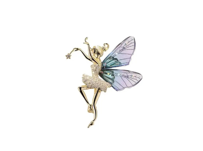 Broche fée