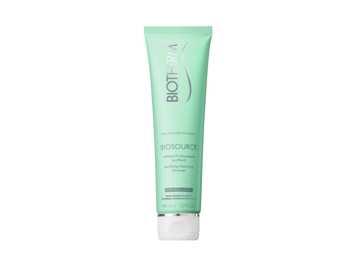 Nettoyant Moussant Anti-pollution 150ml Biosource Peaux Normales A Mixtes Biotherm