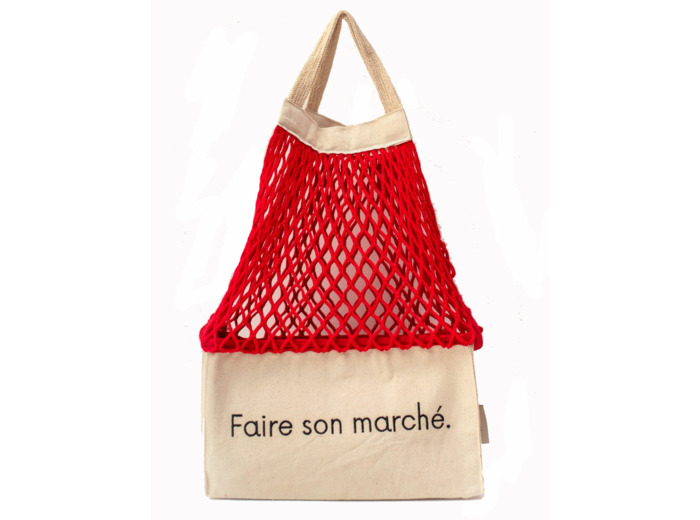 Shoppinette Filet A Provisions M Faire Son Marché Rouge