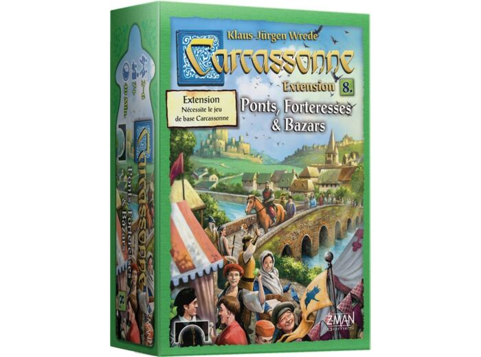 Carcassonne ext ponts forteresses et bazars