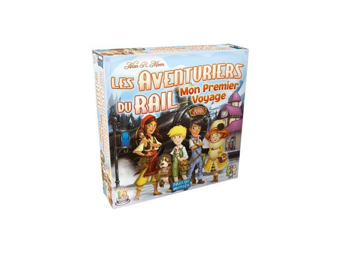 les aventuriers du rail : mon premier voyage