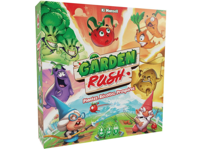 Garden Rush